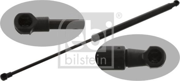 Febi Bilstein 40905 - Газовая пружина, упор autospares.lv