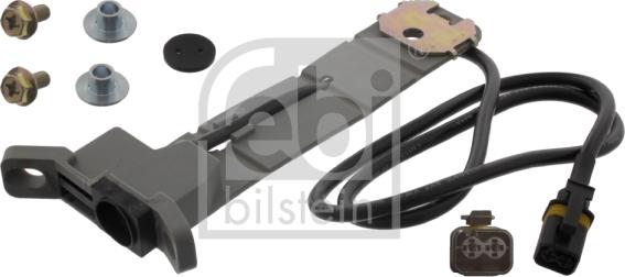 Febi Bilstein 40939 - Кронштейн, вентилятор радиатора autospares.lv