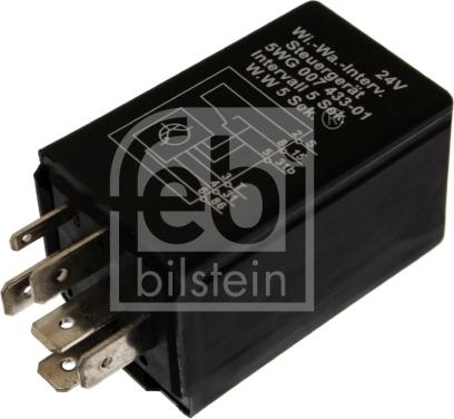 Febi Bilstein 40534 - Реле, интервал включения стеклоочистителя autospares.lv