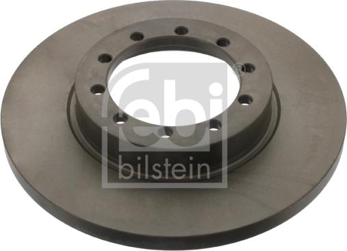 Febi Bilstein 40644 - Тормозной диск autospares.lv