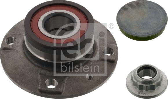 Febi Bilstein 40660 - Подшипник ступицы колеса, комплект autospares.lv