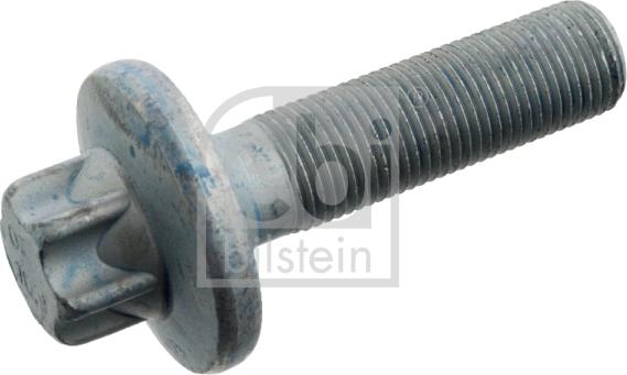 Febi Bilstein 40617 - Болт подвески моста, приводной вал autospares.lv