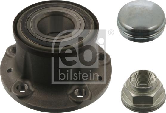 Febi Bilstein 40018 - Подшипник ступицы колеса, комплект autospares.lv