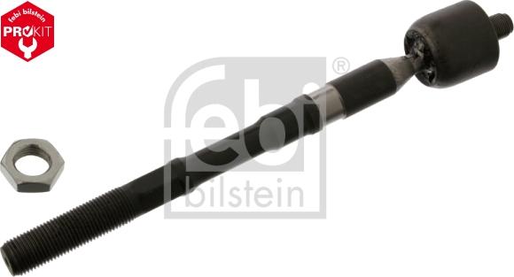 Febi Bilstein 40080 - Осевой шарнир, рулевая тяга autospares.lv