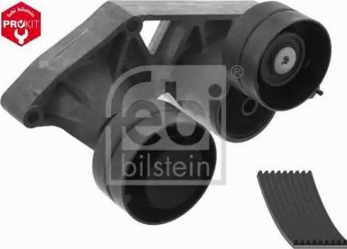 Febi Bilstein 40154 - Поликлиновый ременный комплект autospares.lv