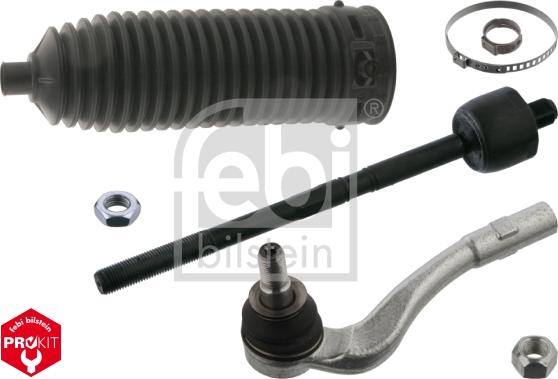 Febi Bilstein 40166 - Рулевая тяга autospares.lv