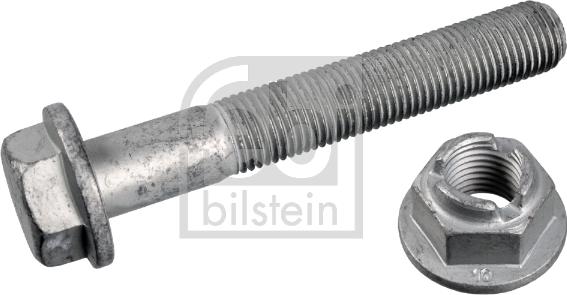 Febi Bilstein 40160 - Монтажный комплект, рычаг подвески колеса autospares.lv