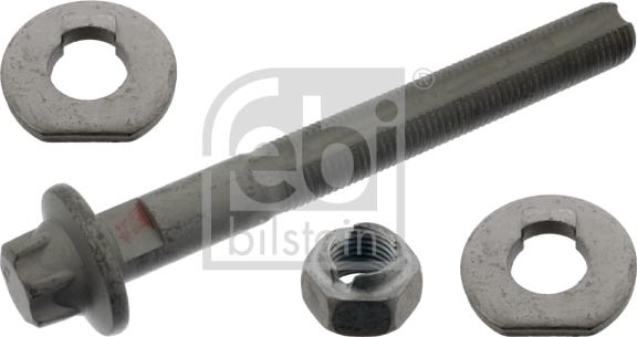 Febi Bilstein 40168 - Болт регулировки развала колёс autospares.lv