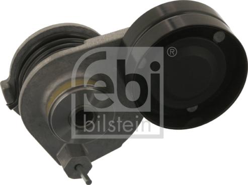 Febi Bilstein 40126 - Натяжитель, поликлиновый ремень autospares.lv