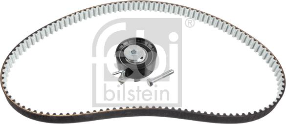 Febi Bilstein 40848 - Комплект зубчатого ремня ГРМ autospares.lv