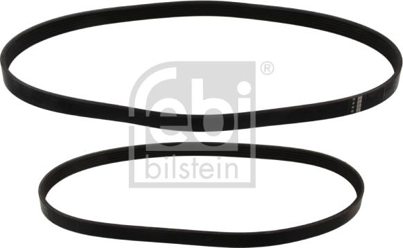 Febi Bilstein 40858 - Поликлиновый ременный комплект autospares.lv
