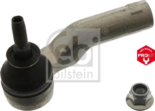 Febi Bilstein 40881 - Наконечник рулевой тяги, шарнир autospares.lv