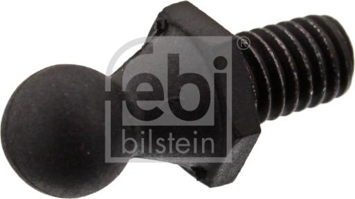 Febi Bilstein 40838 - Крепёжный элемент, кожух двигателя autospares.lv
