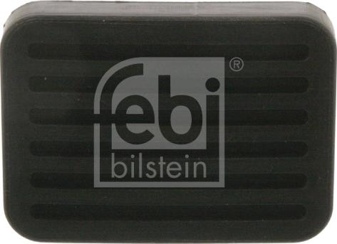 Febi Bilstein 40382 - Накладка на педаль, педаль сцепления autospares.lv