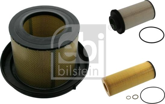 Febi Bilstein 40244 - Комплект фильтра autospares.lv