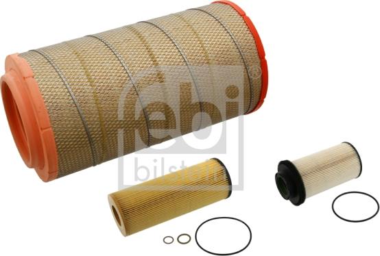 Febi Bilstein 40243 - Комплект фильтра autospares.lv