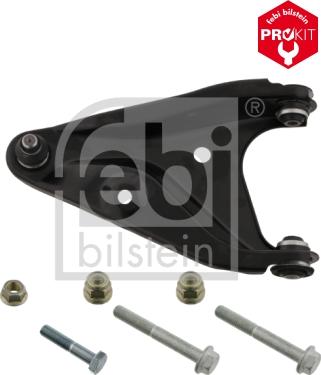 Febi Bilstein 40253 - Рычаг подвески колеса autospares.lv