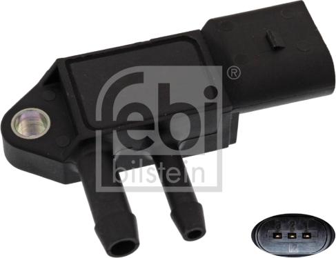 Febi Bilstein 40767 - Датчик, давление выхлопных газов autospares.lv