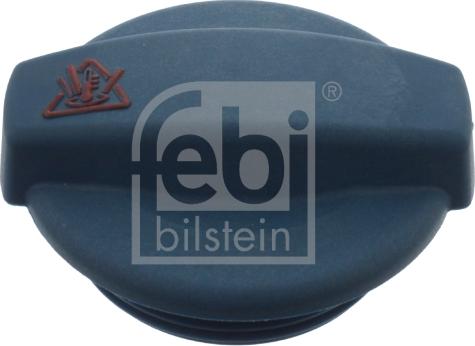 Febi Bilstein 40723 - Крышка, резервуар охлаждающей жидкости autospares.lv
