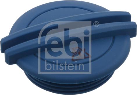 Febi Bilstein 40722 - Крышка, резервуар охлаждающей жидкости autospares.lv