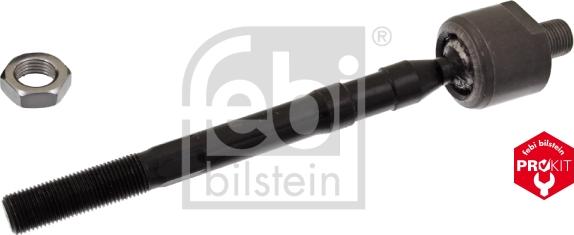 Febi Bilstein 41940 - Осевой шарнир, рулевая тяга autospares.lv