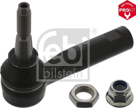 Febi Bilstein 41947 - Наконечник рулевой тяги, шарнир autospares.lv