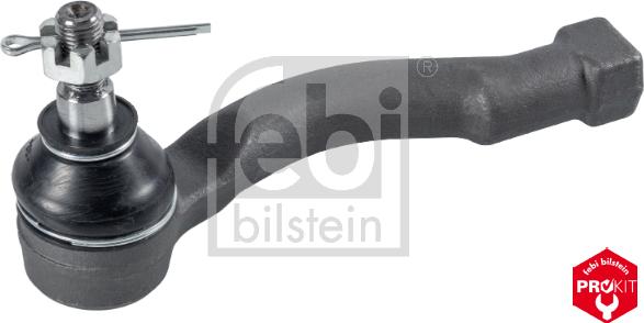 Febi Bilstein 41968 - Наконечник рулевой тяги, шарнир autospares.lv