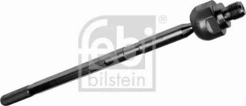 Febi Bilstein 41988 - Осевой шарнир, рулевая тяга autospares.lv