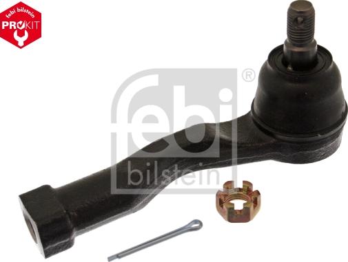 Febi Bilstein 41983 - Наконечник рулевой тяги, шарнир autospares.lv