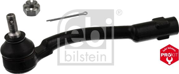 Febi Bilstein 41933 - Наконечник рулевой тяги, шарнир autospares.lv