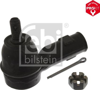 Febi Bilstein 41925 - Наконечник рулевой тяги, шарнир autospares.lv