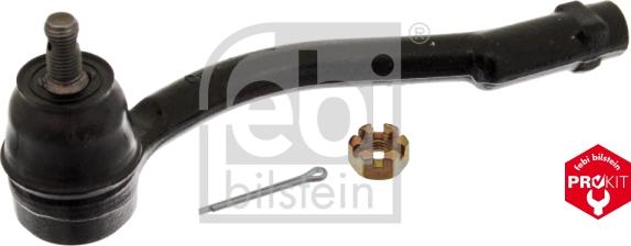 Febi Bilstein 41922 - Наконечник рулевой тяги, шарнир autospares.lv