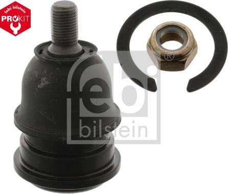 Febi Bilstein 41681 - Шаровая опора, несущий / направляющий шарнир autospares.lv