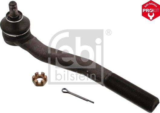 Febi Bilstein 41091 - Наконечник рулевой тяги, шарнир autospares.lv