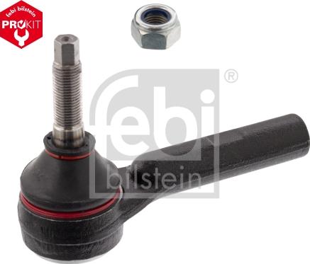 Febi Bilstein 41092 - Наконечник рулевой тяги, шарнир autospares.lv