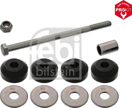 Febi Bilstein 41043 - Тяга / стойка, стабилизатор autospares.lv