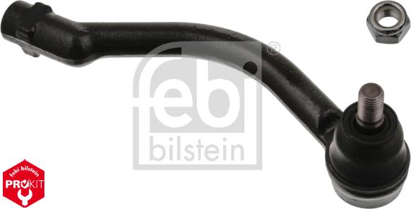 Febi Bilstein 41891 - Наконечник рулевой тяги, шарнир autospares.lv