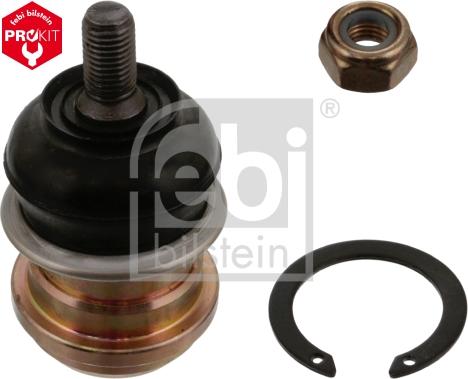 Febi Bilstein 41848 - Шаровая опора, несущий / направляющий шарнир autospares.lv