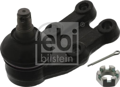 Febi Bilstein 41854 - Шаровая опора, несущий / направляющий шарнир autospares.lv