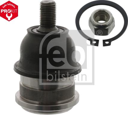 Febi Bilstein 41866 - Шаровая опора, несущий / направляющий шарнир autospares.lv