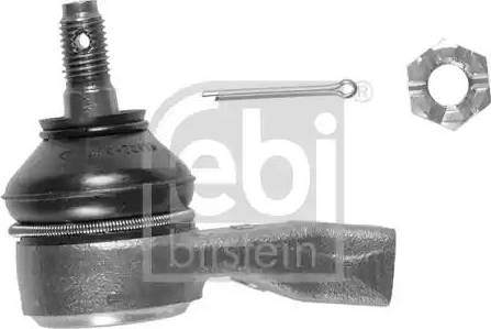 Febi Bilstein 41367 - Наконечник рулевой тяги, шарнир autospares.lv