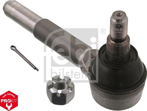 Febi Bilstein 41323 - Наконечник рулевой тяги, шарнир autospares.lv