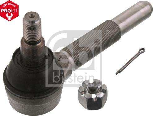 Febi Bilstein 41322 - Наконечник рулевой тяги, шарнир autospares.lv