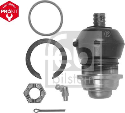 Febi Bilstein 41222 - Шаровая опора, несущий / направляющий шарнир autospares.lv