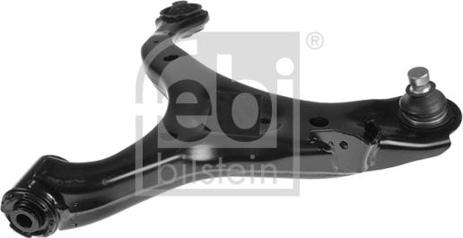 Febi Bilstein 41757 - Рычаг подвески колеса autospares.lv