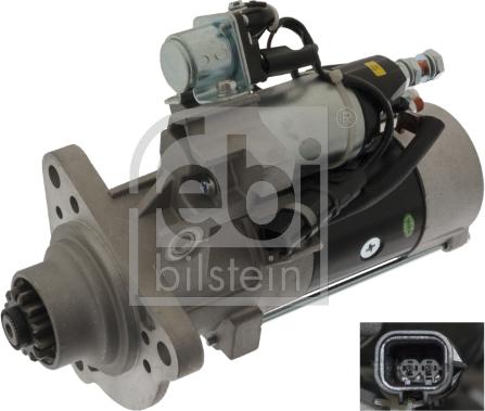 Febi Bilstein 48999 - Стартер autospares.lv