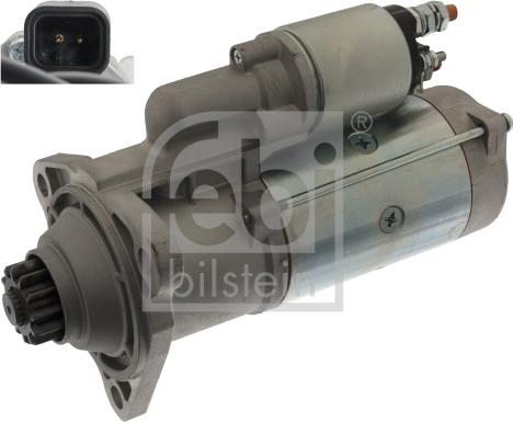 Febi Bilstein 48991 - Стартер autospares.lv