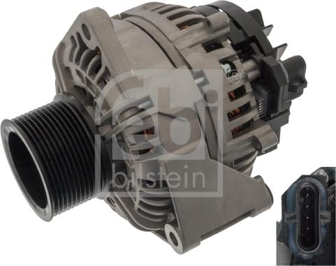 Febi Bilstein 48951 - Генератор autospares.lv