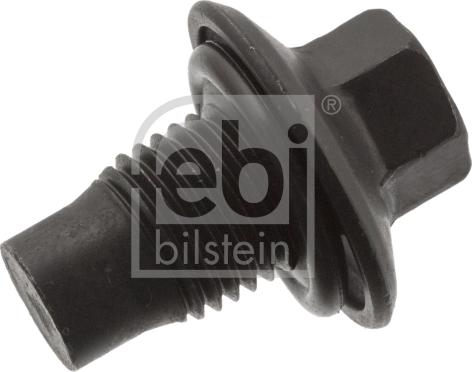 Febi Bilstein 48907 - Резьбовая пробка, масляный поддон autospares.lv