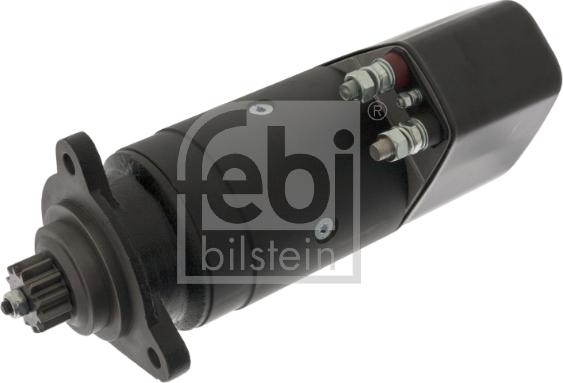 Febi Bilstein 48984 - Стартер autospares.lv